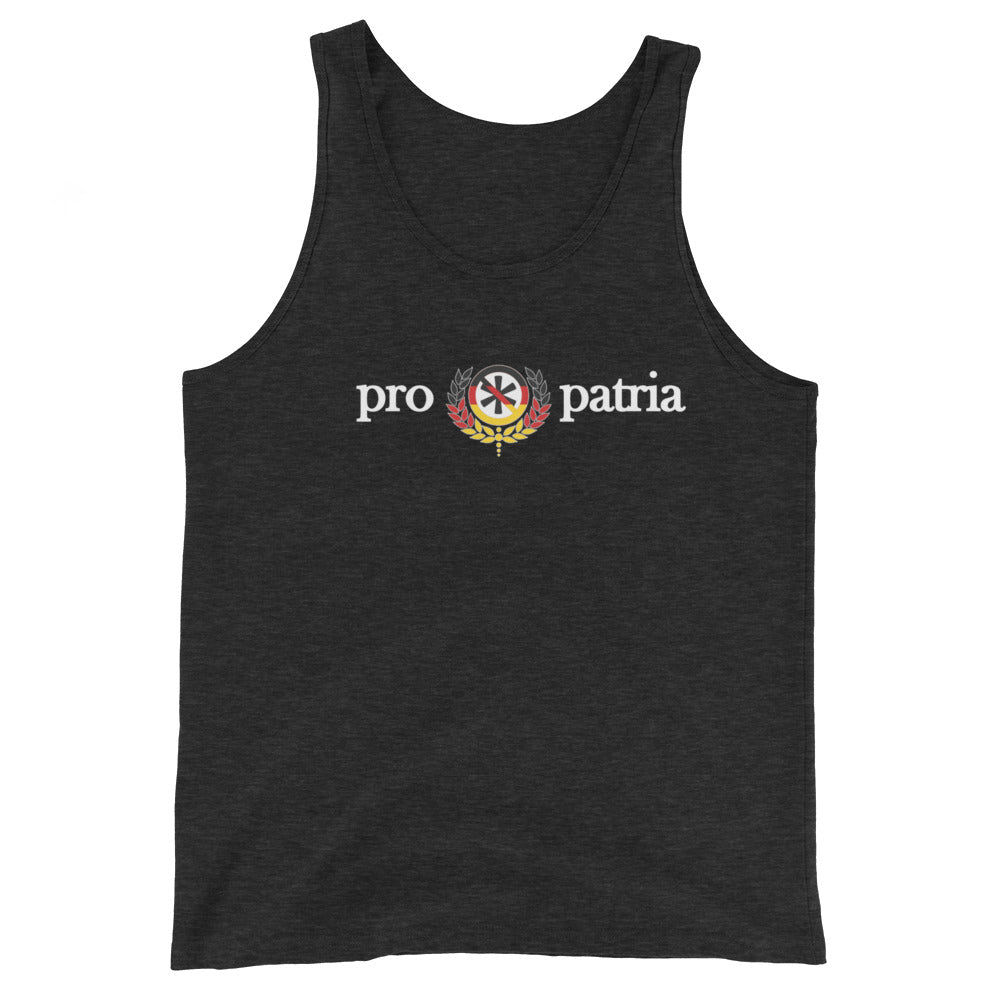 Tanktop - Pro Patria (dunkel)