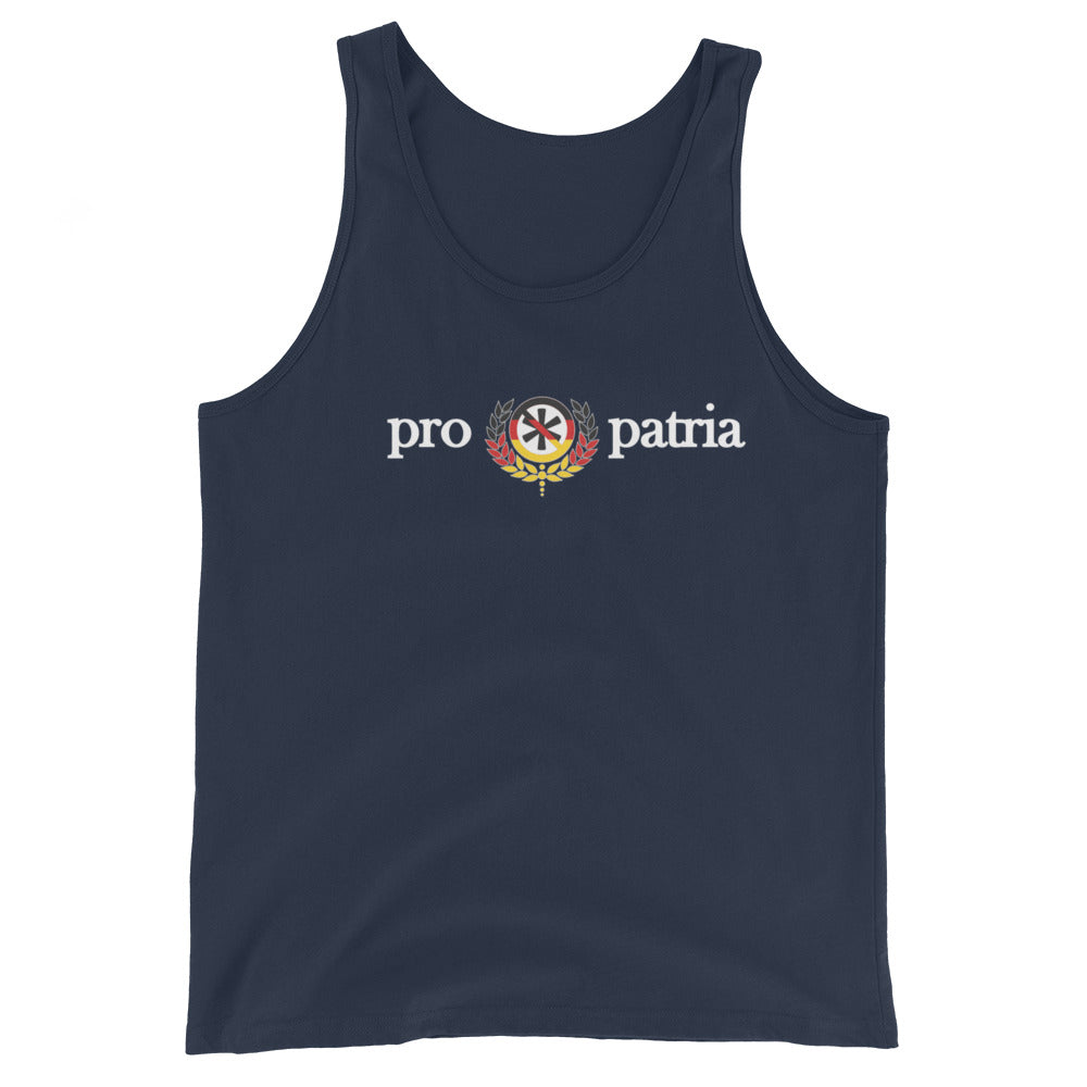 Tanktop - Pro Patria (dunkel)