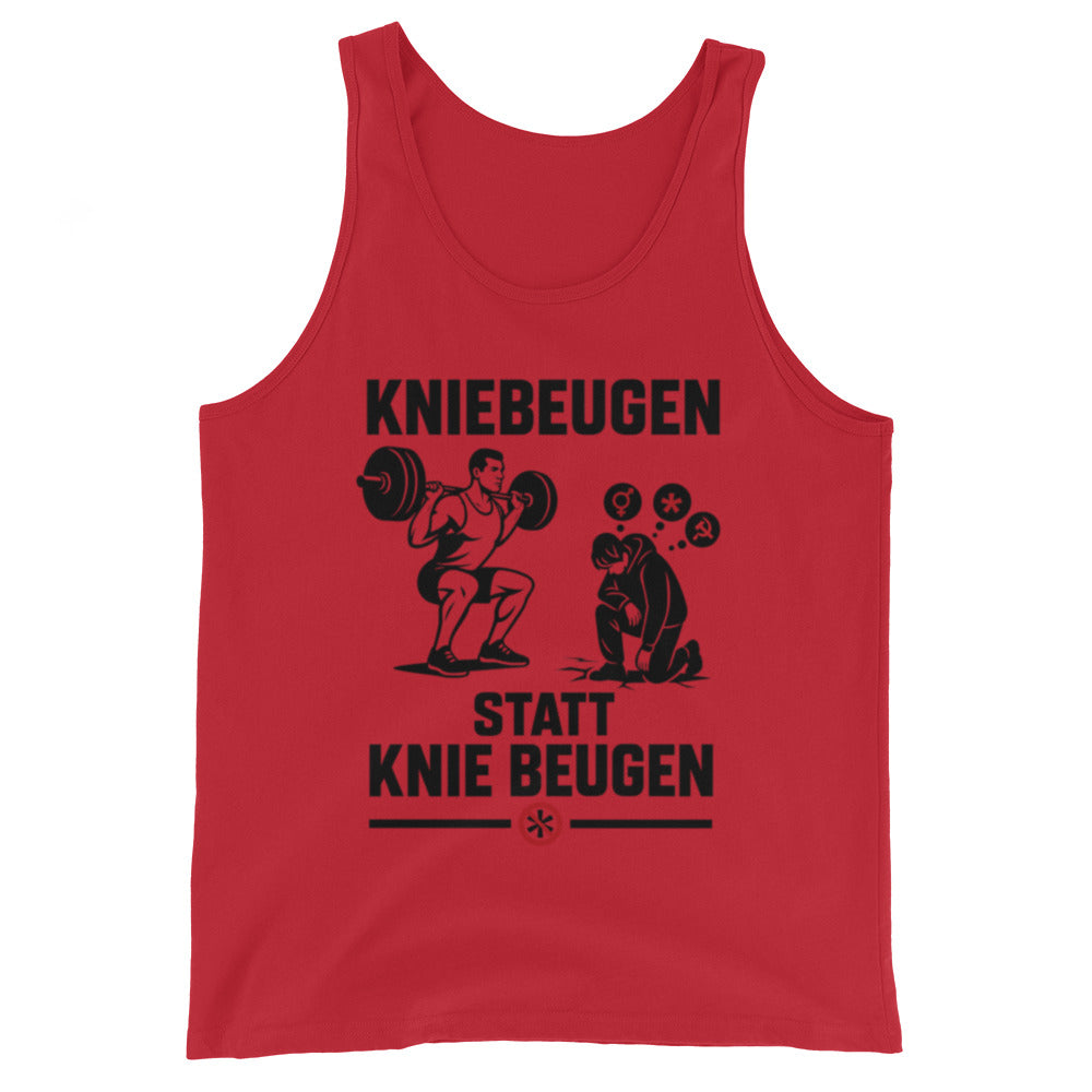 Tanktop - Kniebeugen (hell)