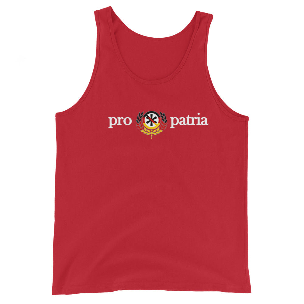 Tanktop - Pro Patria (dunkel)
