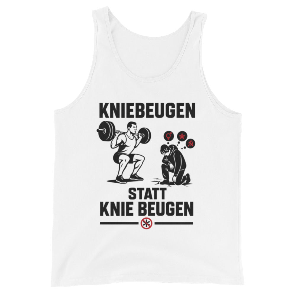 Tanktop - Kniebeugen (hell)