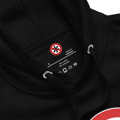 Kapuzenpullover - Logo auf der Brust