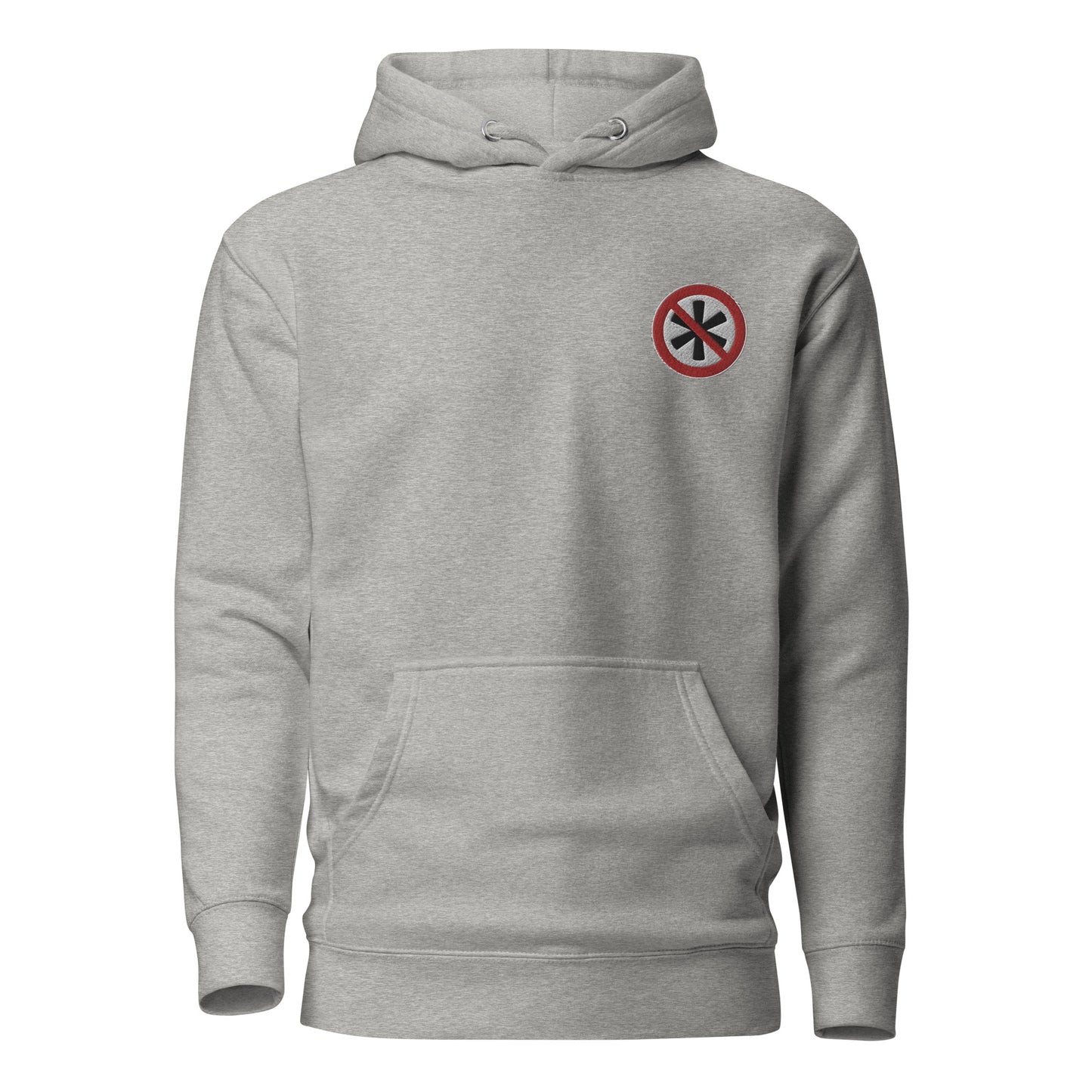 Unisex-Kapuzenpullover gesticktes Logo