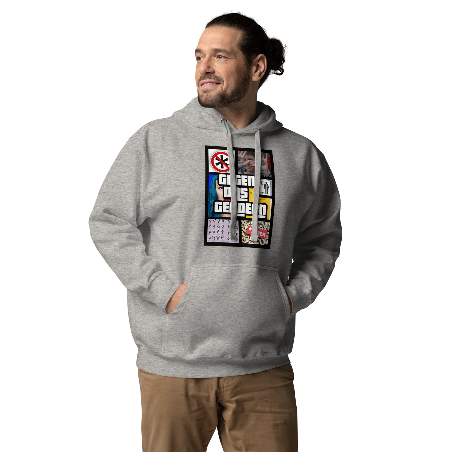 Kapuzenpullover - GTA Logo