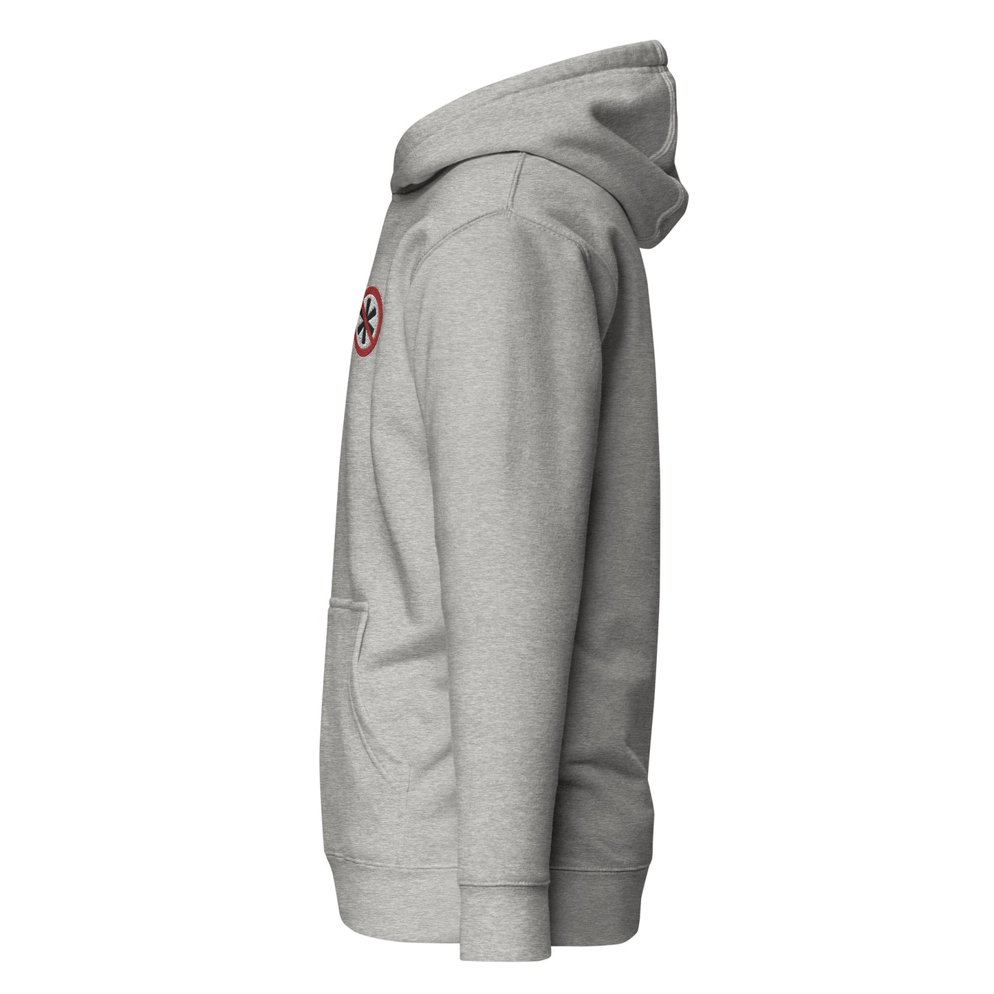 Unisex-Kapuzenpullover gesticktes Logo