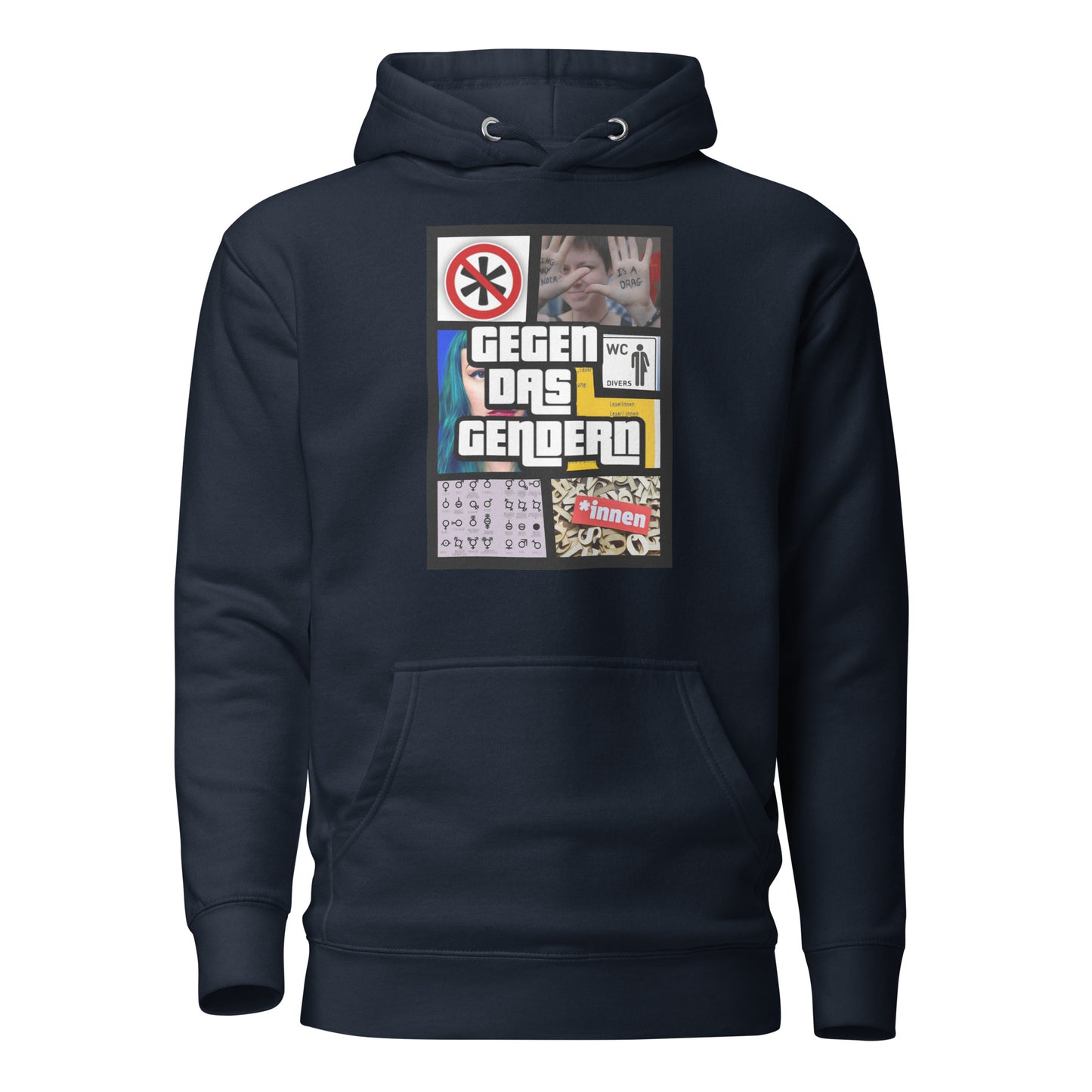 Kapuzenpullover - GTA Logo