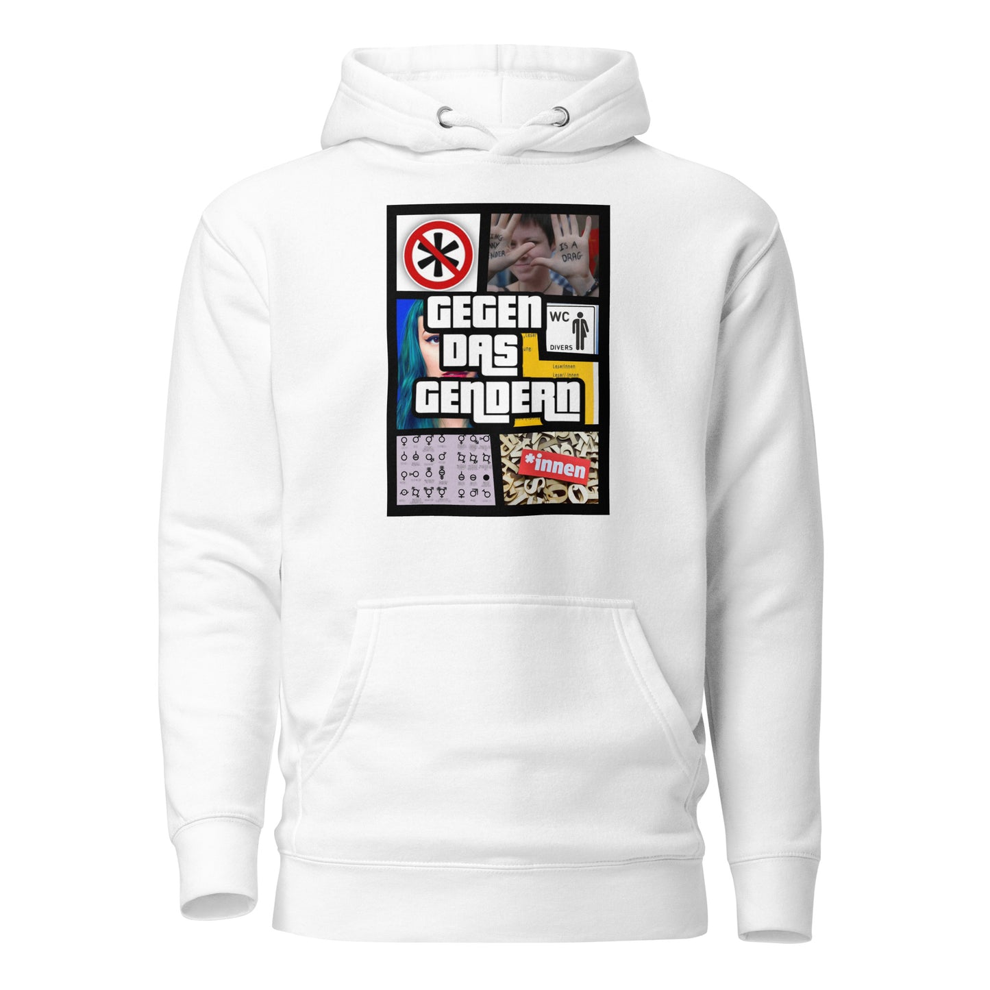 Kapuzenpullover - GTA Logo