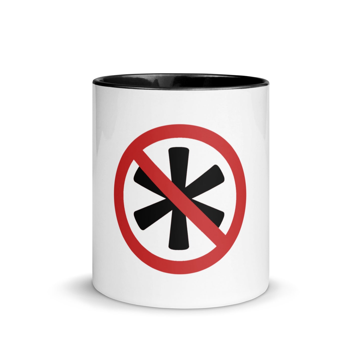 Tasse mit farbiger Innenseite - Logo