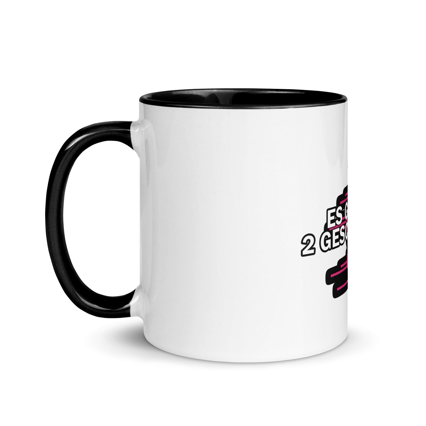 Tasse mit farbiger Innenseite - 2 Geschlechter