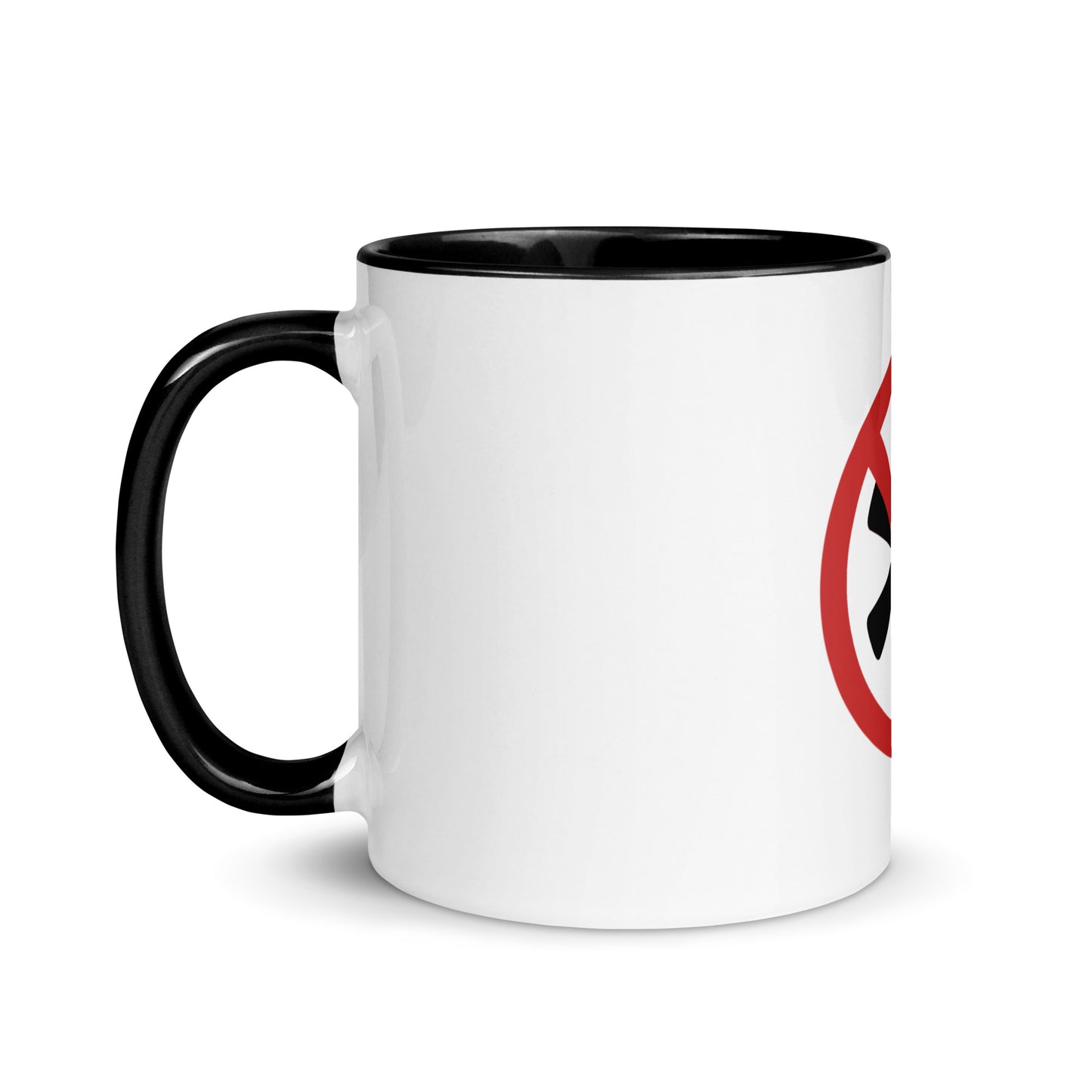 Tasse mit farbiger Innenseite - Logo