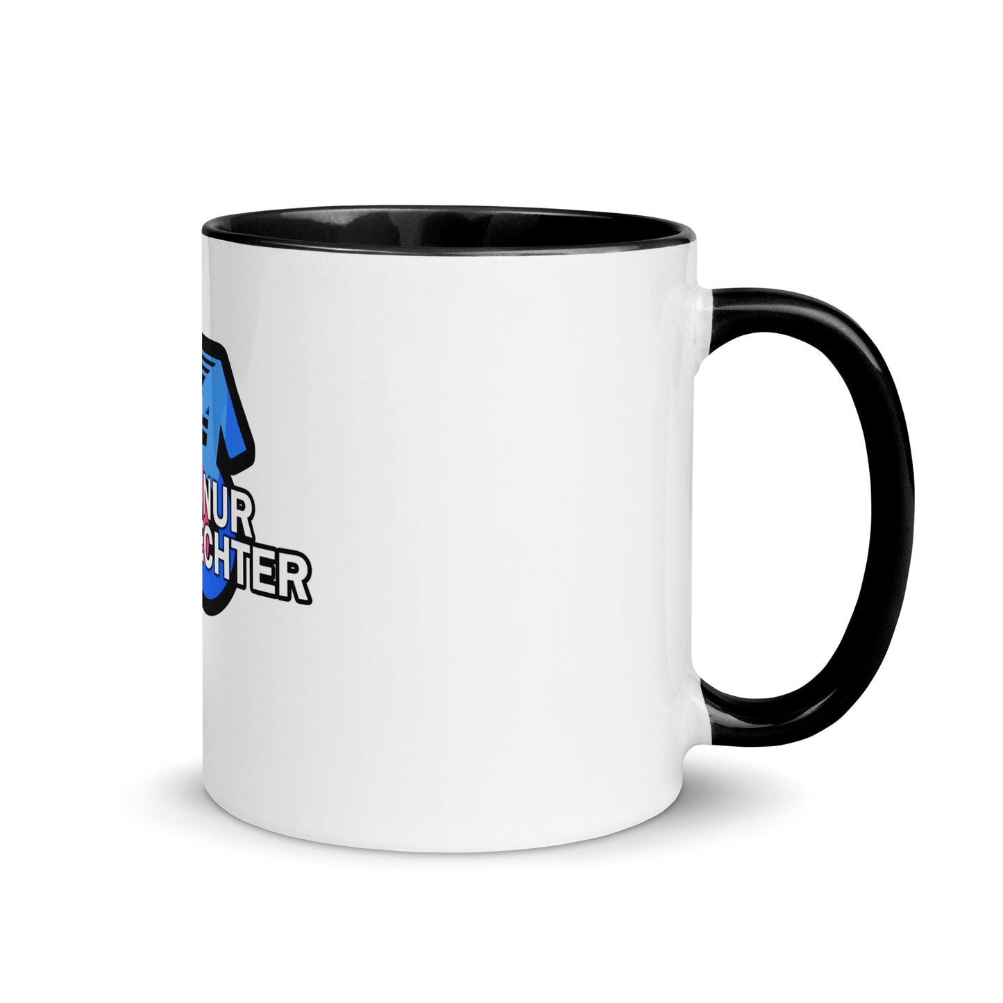 Tasse mit farbiger Innenseite - 2 Geschlechter