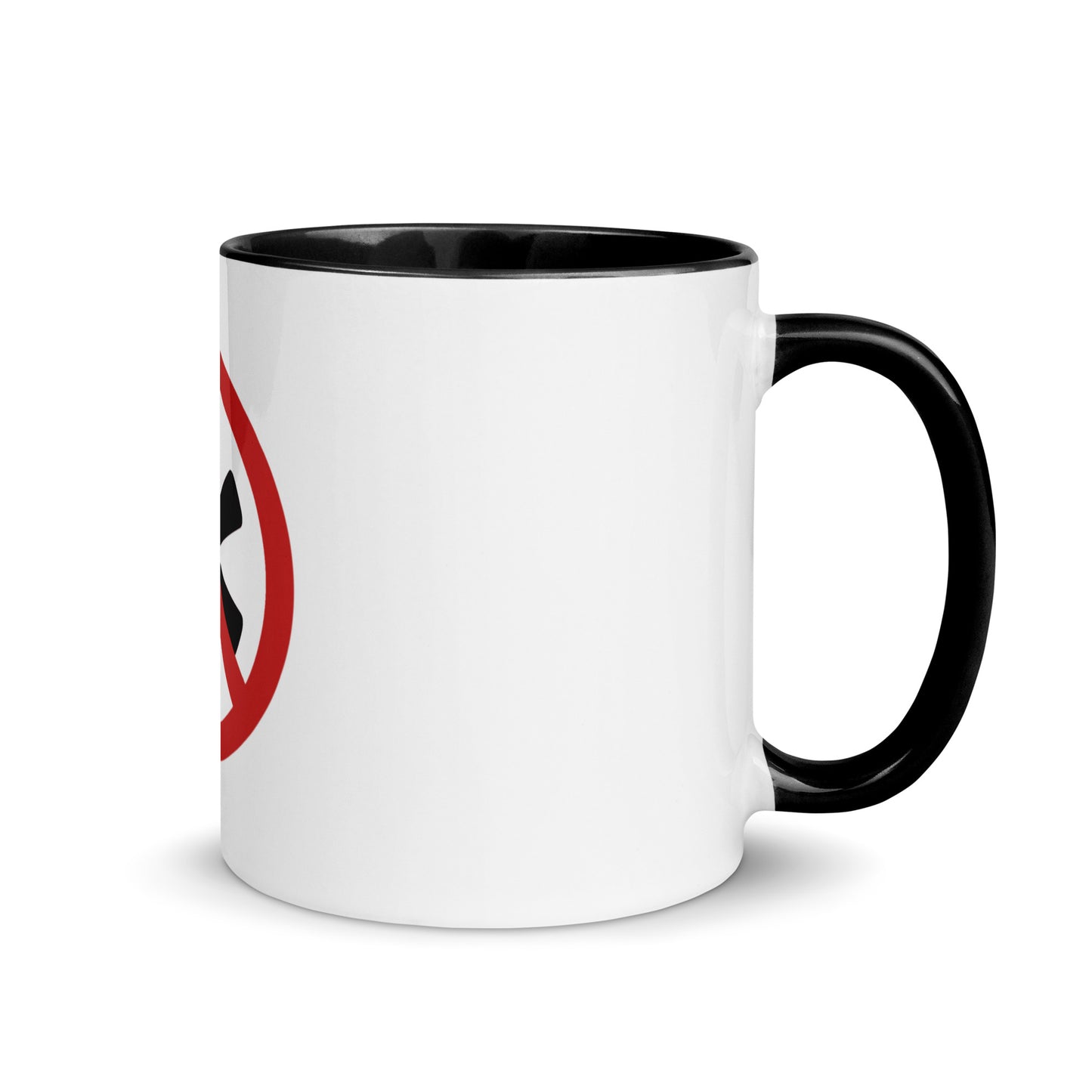 Tasse mit farbiger Innenseite - Logo