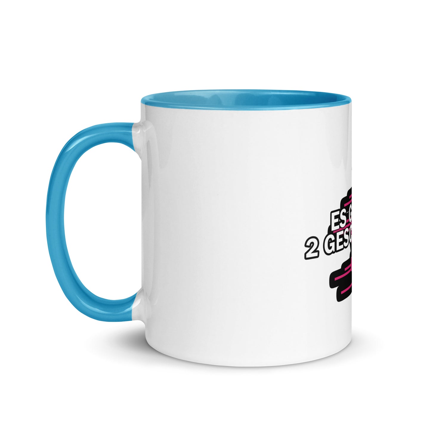 Tasse mit farbiger Innenseite - 2 Geschlechter