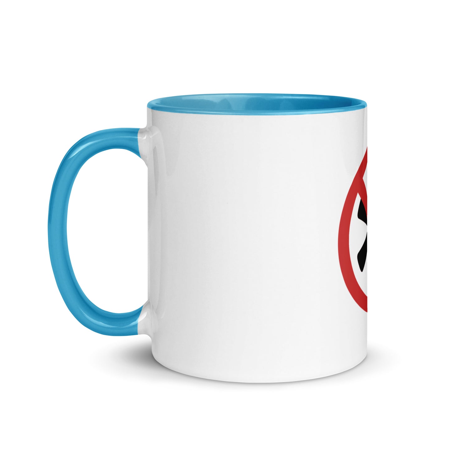 Tasse mit farbiger Innenseite - Logo