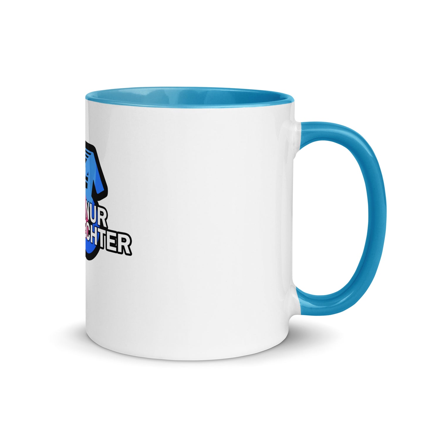 Tasse mit farbiger Innenseite - 2 Geschlechter