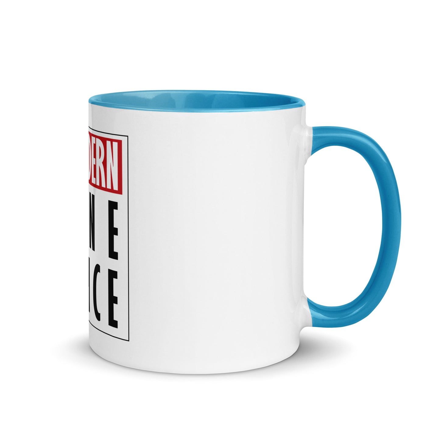 Tasse mit farbiger Innenseite - Gendern keine Chance
