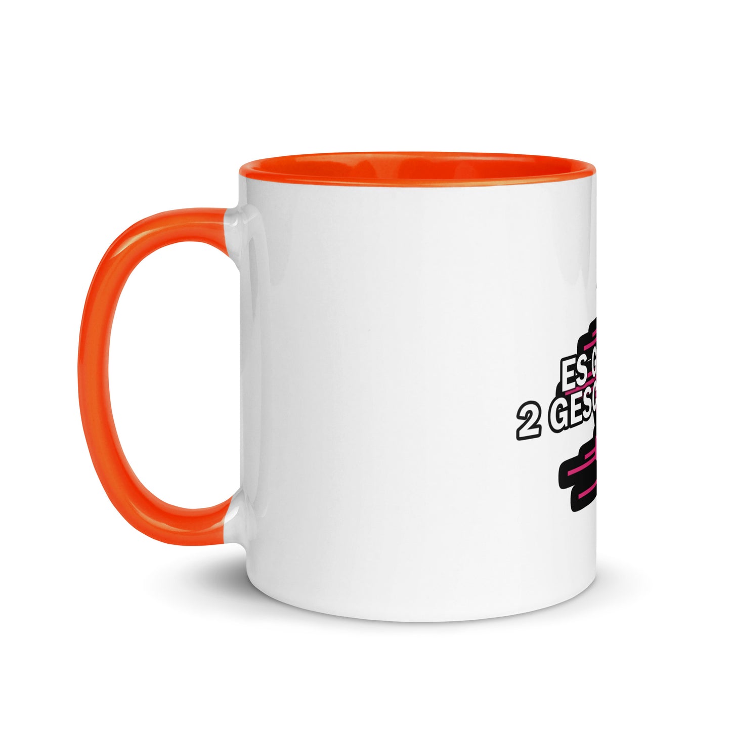 Tasse mit farbiger Innenseite - 2 Geschlechter