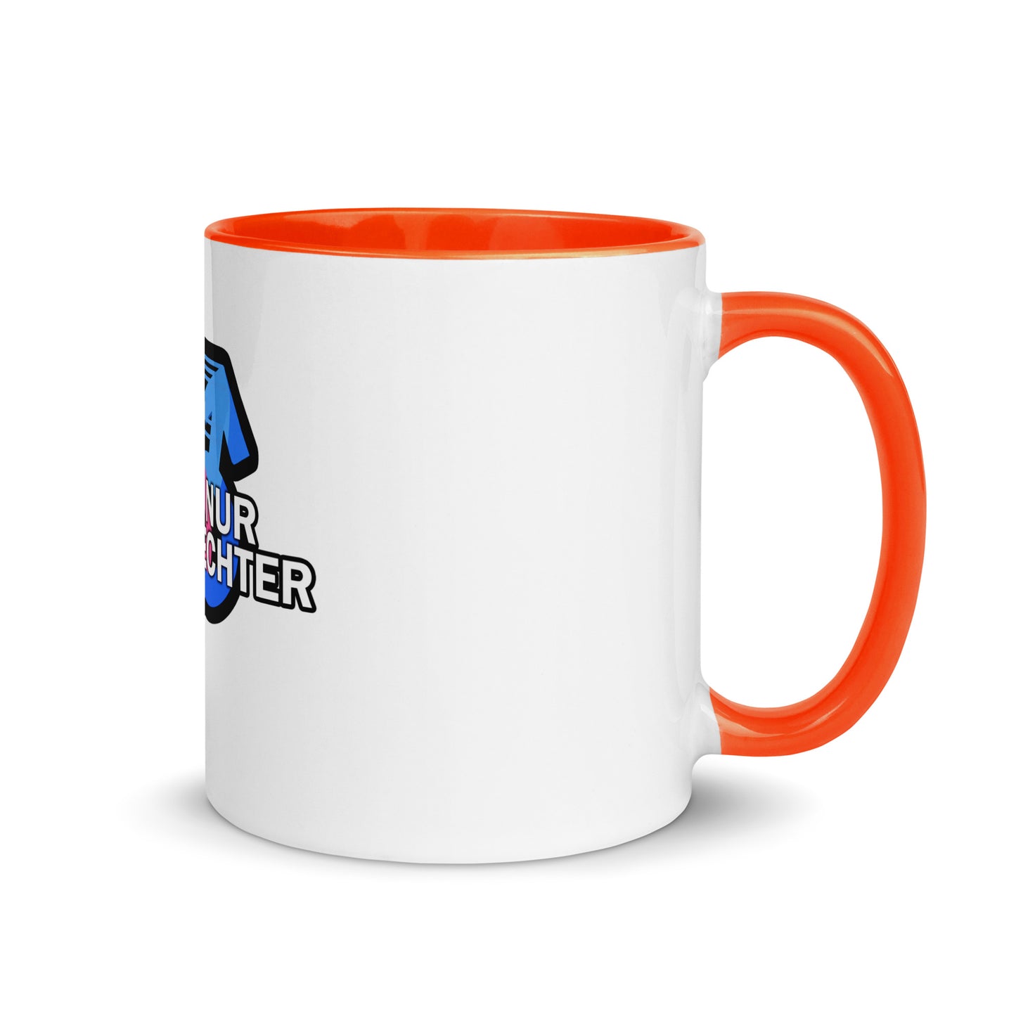 Tasse mit farbiger Innenseite - 2 Geschlechter