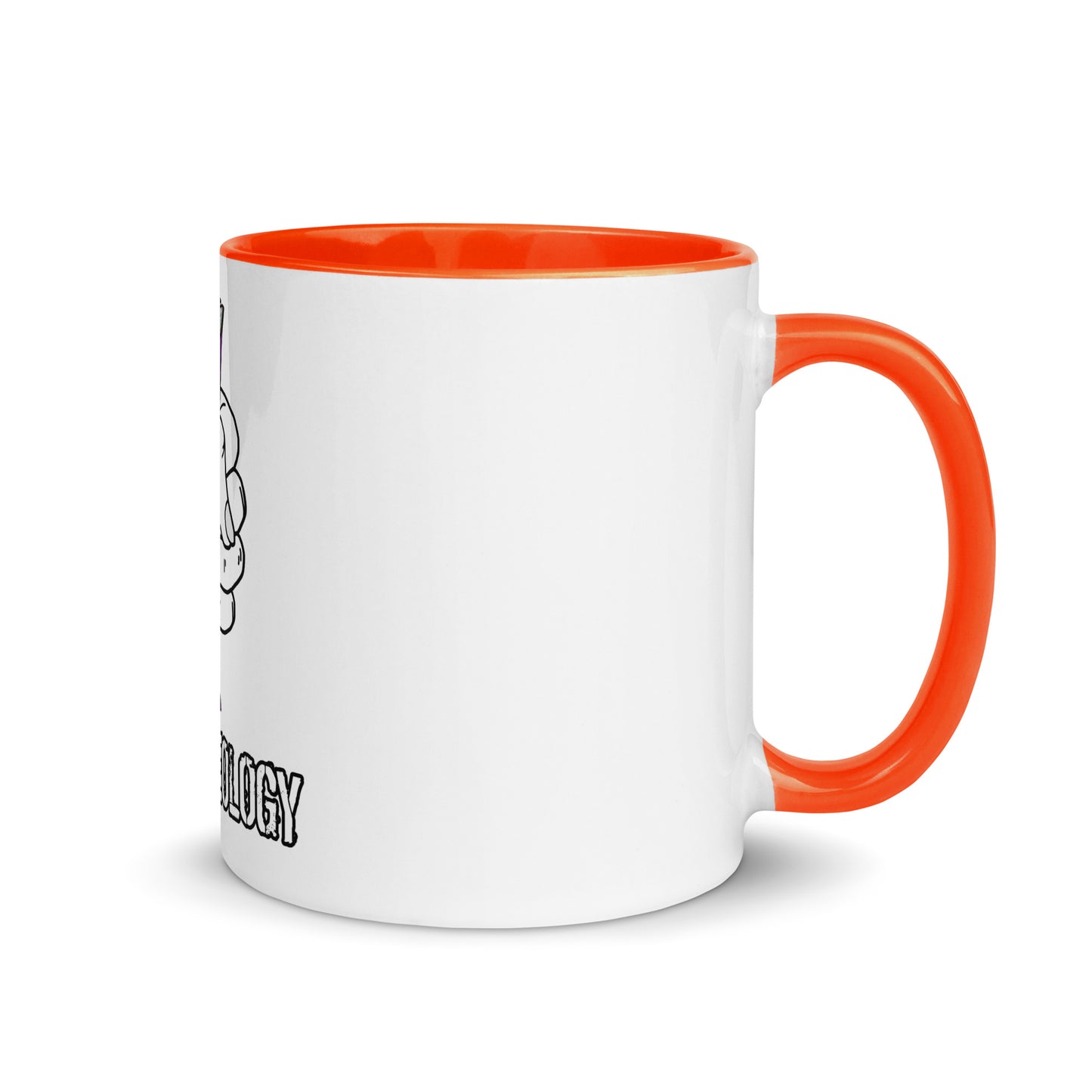 Tasse mit farbiger Innenseite - Smash Ideology