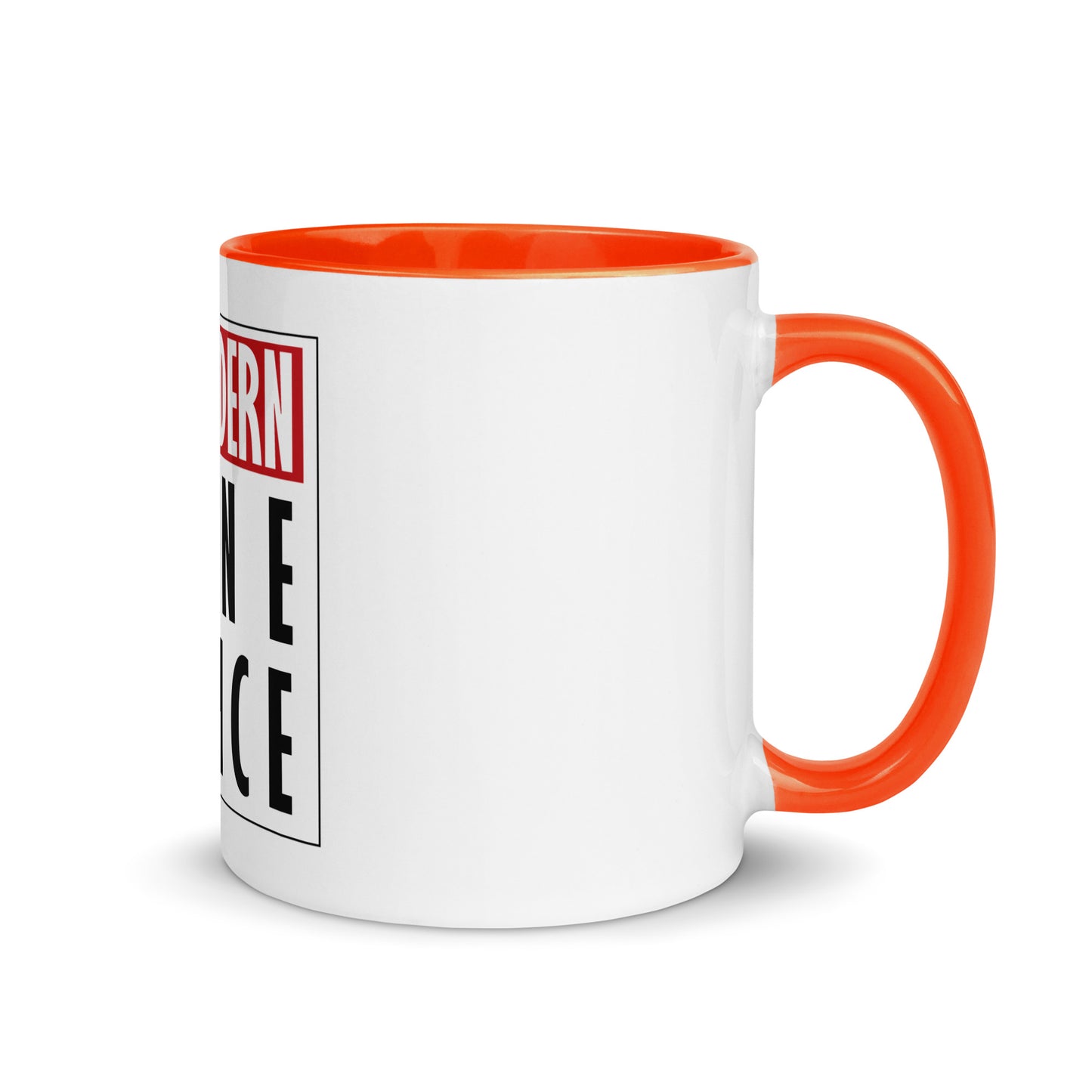 Tasse mit farbiger Innenseite - Gendern keine Chance