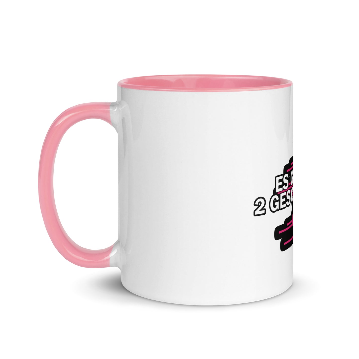 Tasse mit farbiger Innenseite - 2 Geschlechter