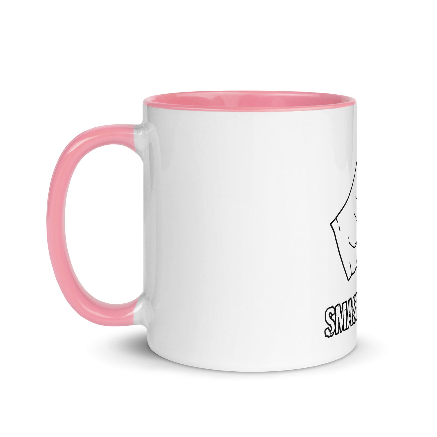 Tasse mit farbiger Innenseite - Smash Ideology