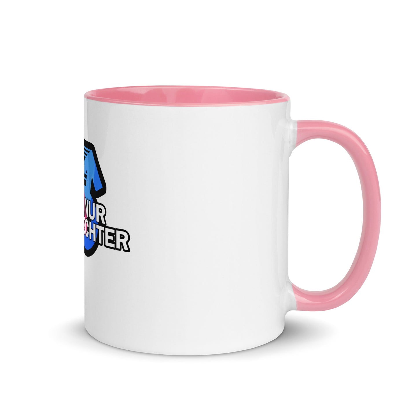 Tasse mit farbiger Innenseite - 2 Geschlechter