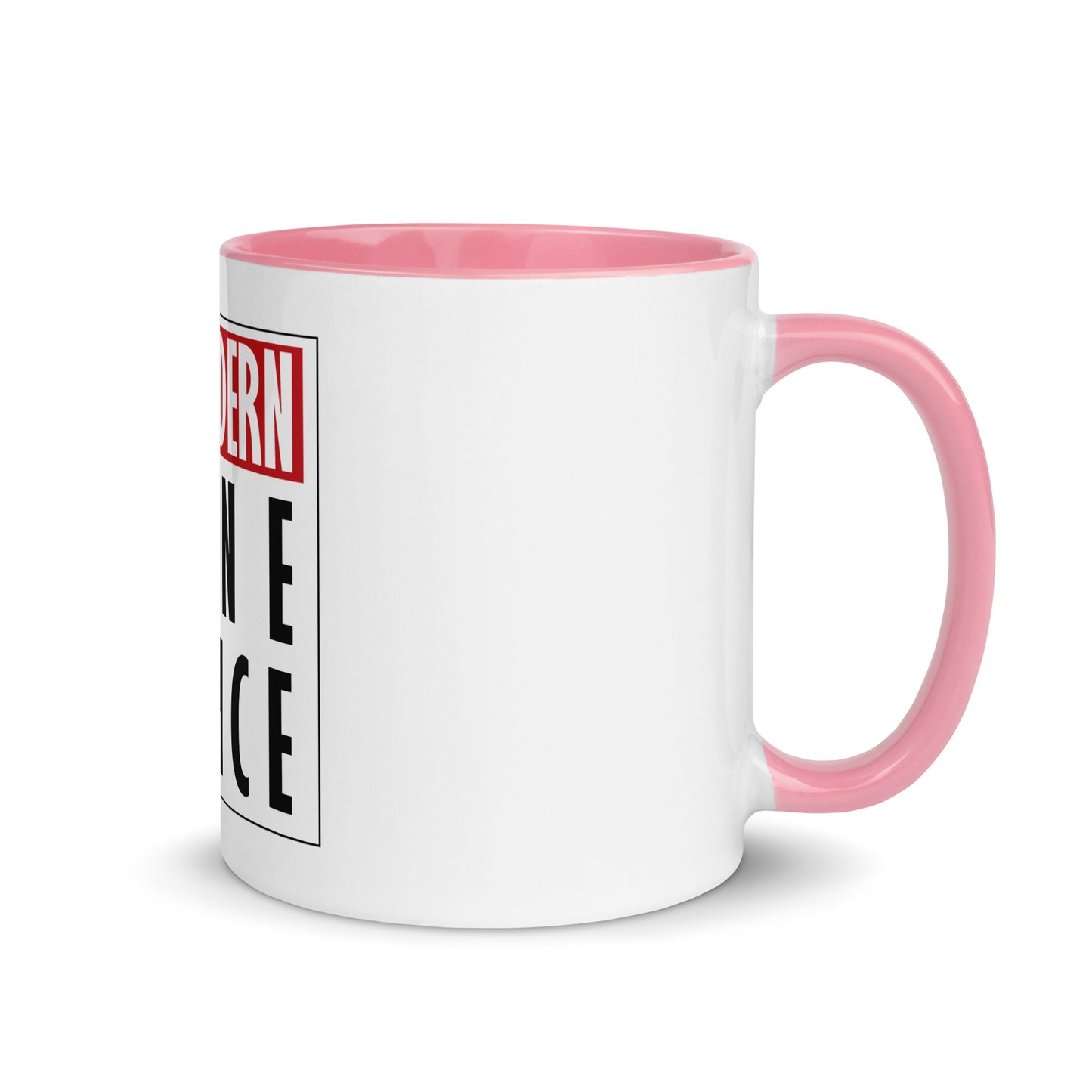 Tasse mit farbiger Innenseite - Gendern keine Chance