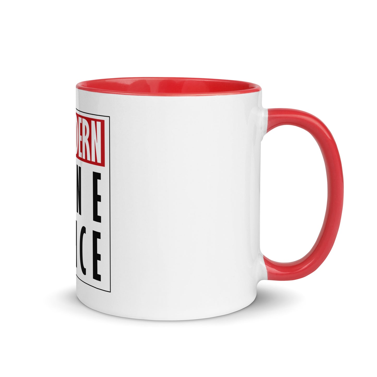 Tasse mit farbiger Innenseite - Gendern keine Chance