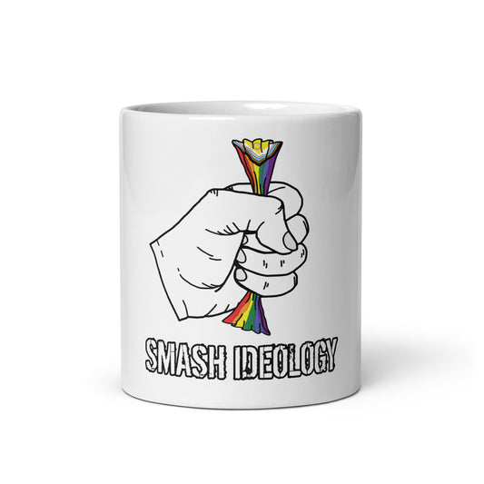 Weiße Tasse - Smash Ideology