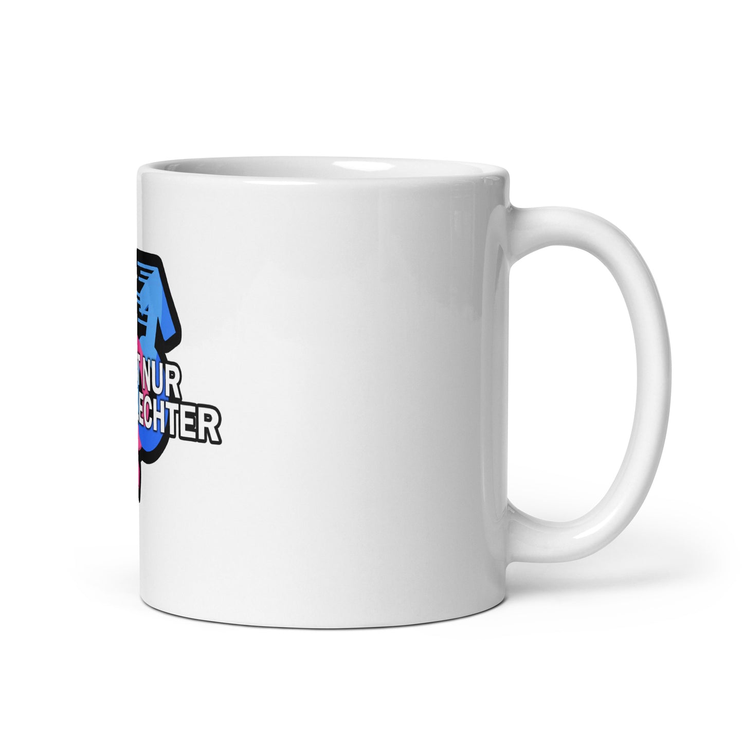 Weiße Tasse - 2 Geschlechter