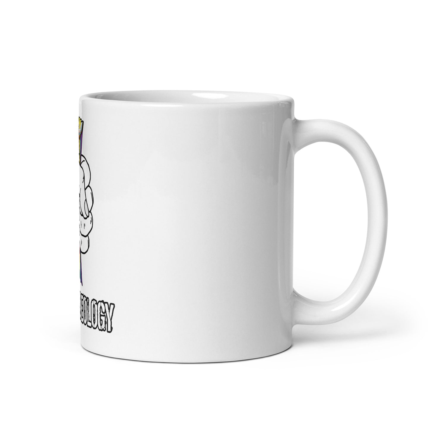 Weiße Tasse - Smash Ideology