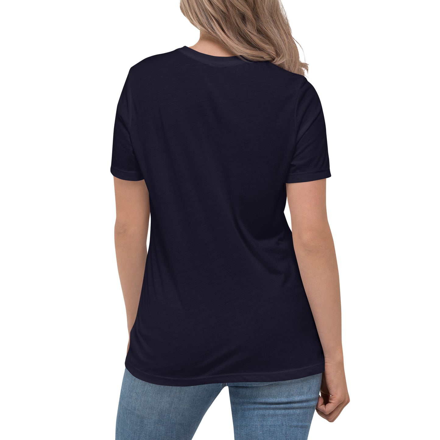 Lockeres Damen-T-Shirt Sternzerstörer