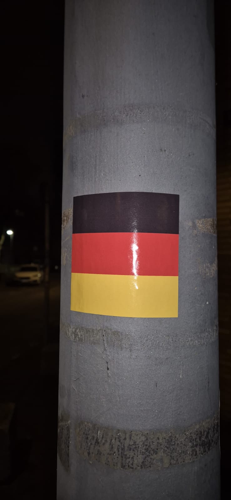 XL Aufkleber Bundle (50 Stk.) (Patriotisch)
