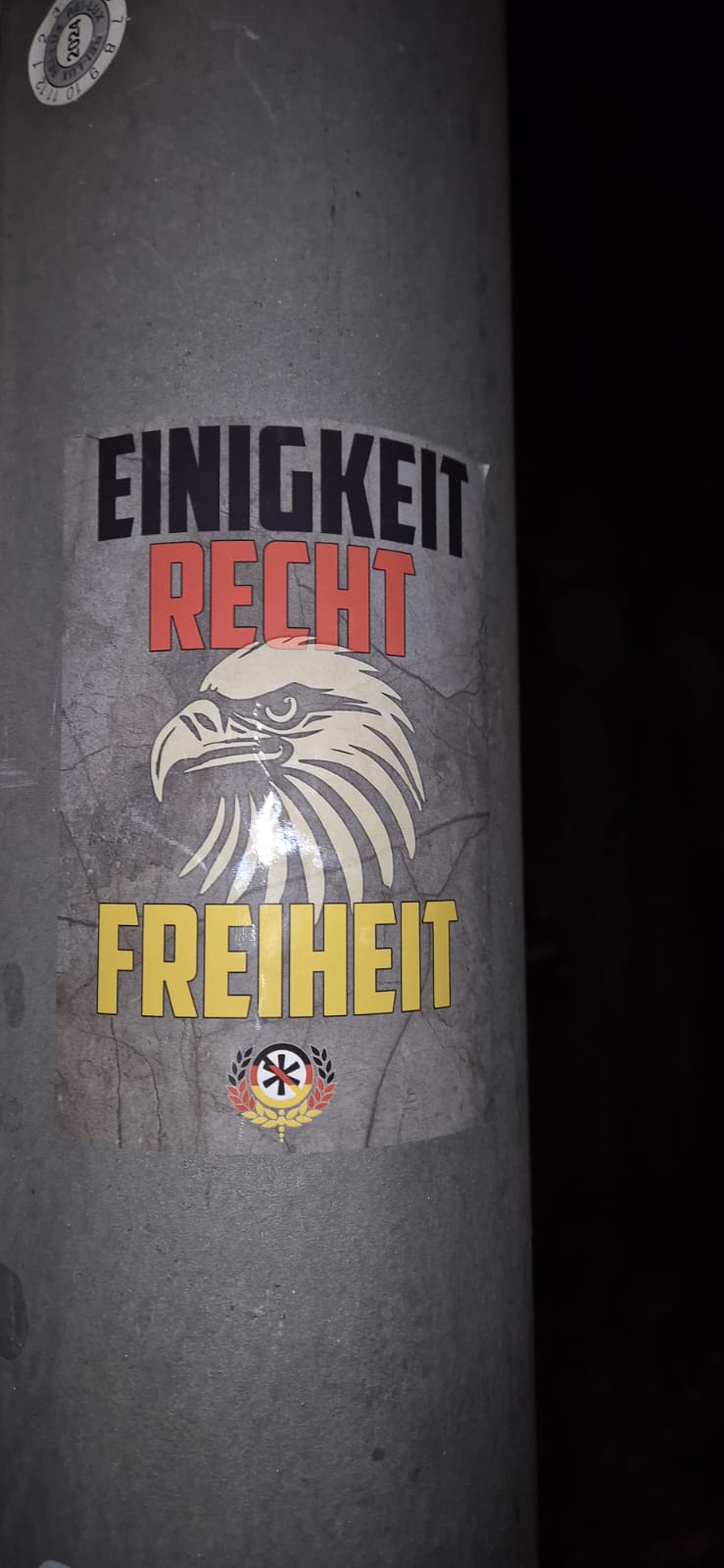 XL Aufkleber Bundle (50 Stk.) (Patriotisch)
